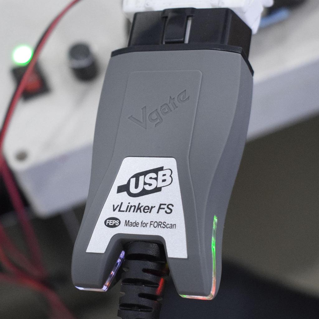 Vgate vLinker FS ELM327 Diagnostic Tool for Ford/Mazda FORScan HS/MS-CAN