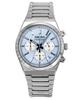 Conceptual Chronograph Stainless Steel Light Blue Dial Quartz SSB459P1 100M Men's Watch