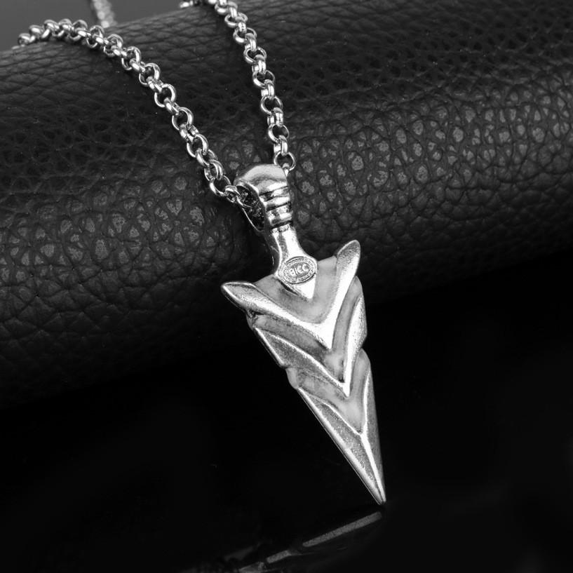 Arrow Luminous Necklace With Alloy Animal Pendant Necklace For Gift And Collectors