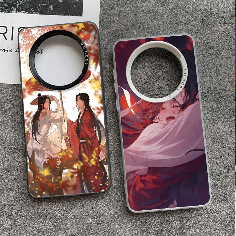 Heaven Official's Blessing Anime Soft Phone Case for Xiaomi Redmi Note 13 14 15 Pro Plus 12S 12 11S 11 11T 10S 10 Shockproof Cov