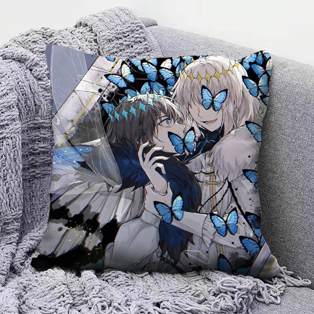 Oberon Vortigem Fgo FFate Home Sofa Cushion Covers and Aecorative Custom Pillow Covers