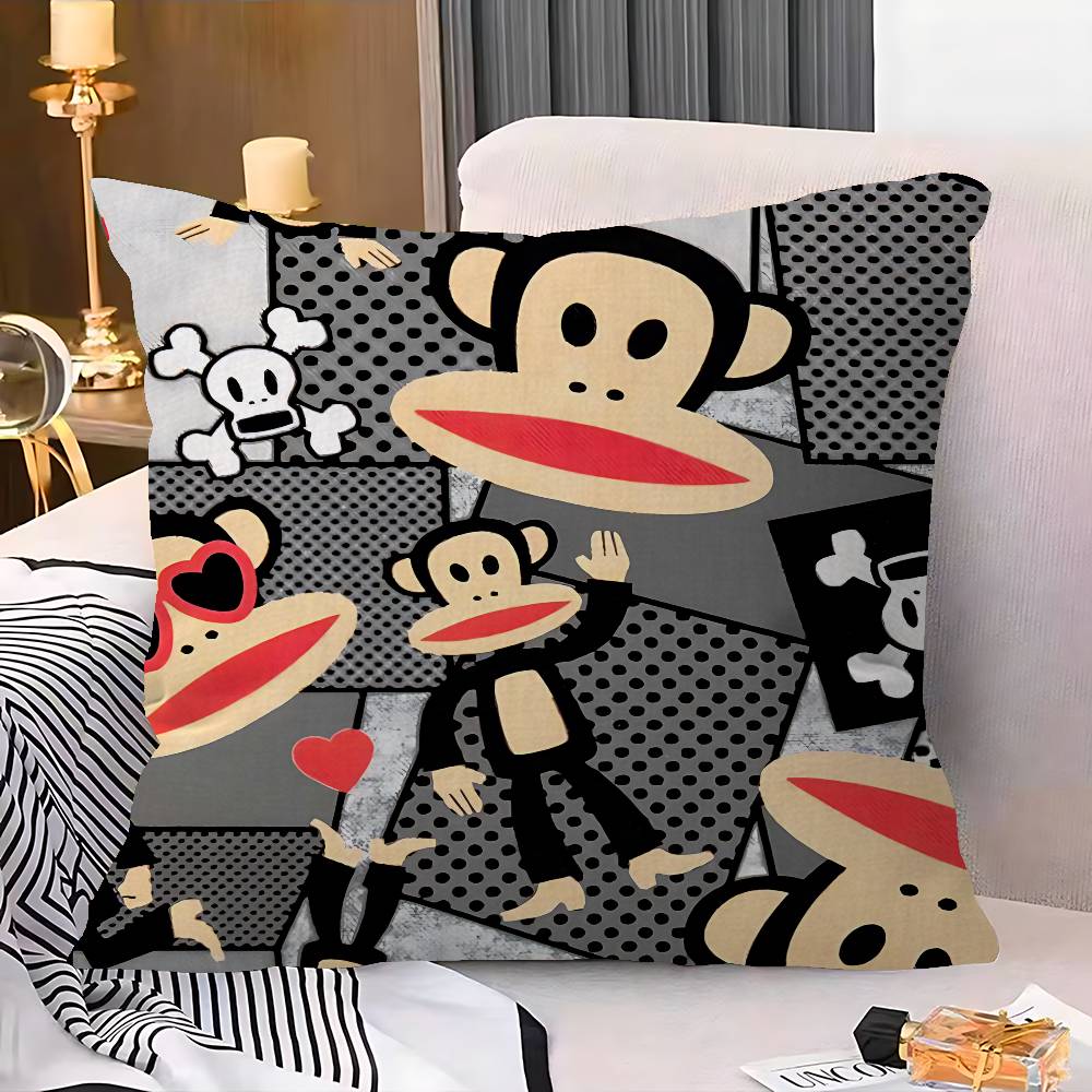 Logo P-Pauls F-Frank Pillowcase Toon Gift Cushion Cover Bedroom Home Sofa Chair Seat Decor Pillow Case