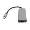 5 in 1 TypeC to HD Multimedia Interface Adapter Portable 4K Display Multifunctional HUB