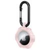 For Airtag Armor Case Protective Shockproof Rugged Skin Cover Air Tag Holder Airtags Accessories Anti-Lost Keychain Key Ring Bag