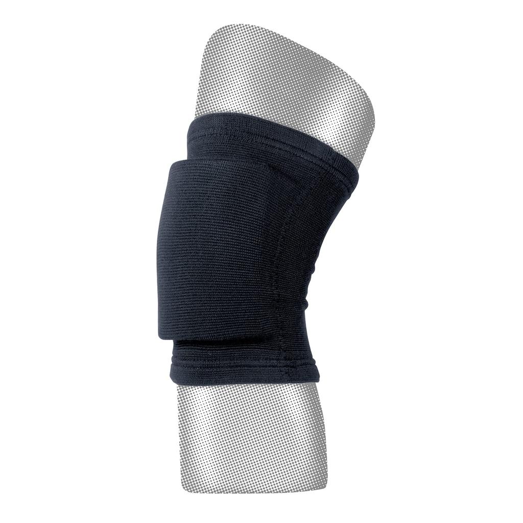 Volleyball Knee Support 12mm Adult Made in Supports and JVA Sports D&M Pads, Thin, Size, Black, Small, Ambidextrous, 857, Japan, Support, Breathable,