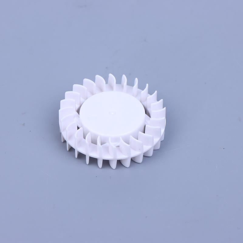 5 Pcs Fan Impellers Turbofan Centrifugal Impeller Motor Fan Blade For Hanging Neck Fan Hair Dryer Refrigerator Motor
