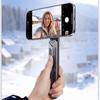 Foldable Mobile Phone Stand Magnetic Adsorption Phone Holder Compatible Selfie Stick  Desktop Use