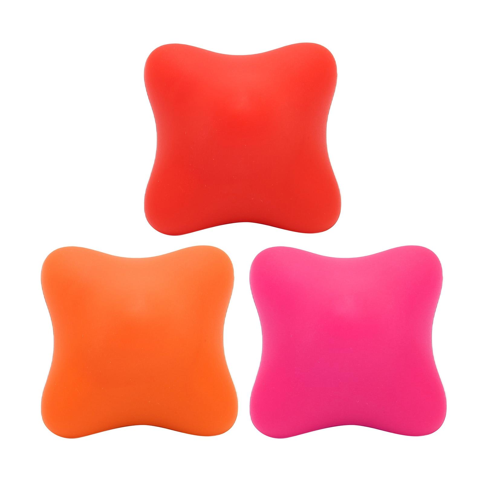 

Реакционный мяч, силиконовый мяч для тренировки ловкости, шестиугольный массажный мяч для упражнений для рук, ног, спины