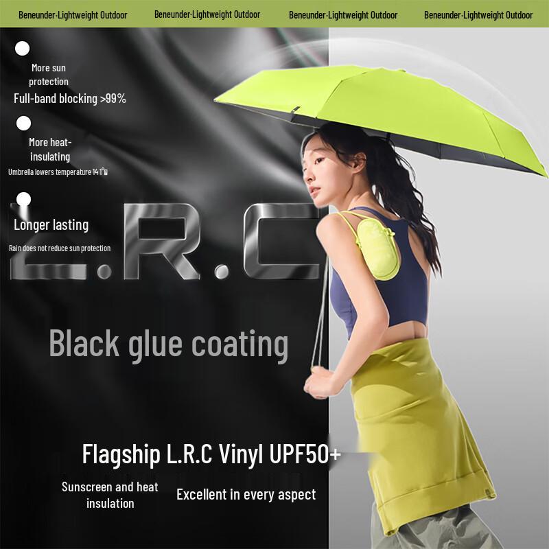 Beneunder BM525 Portable UV Protection Capsule Umbrella