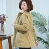 Women's Short Fashion Hooded Coat - 2025 Autumn/Winter, Plus Size, Loose Casual Thickened Jacket