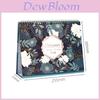 Office Desk Calendar 2026 With Romantic Blue Snow Theme For Daily Planning And Selfdiscipline