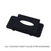 1Pc Creative Car Sunshade Tissue Box Paper Towel Bag MultiFunction Felt Car Hanging Seat Car Interior Storage Box Supplies