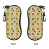 Custom S-Sailors M-Moons Hot Comic Eyeglass Glasses Case Women Men Soft  Sunglasses Protective Box
