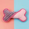 21.5cm Interactive Pet Companion Toy Tooth Cleaning Cats Toy Portable Plush Dogs Toy