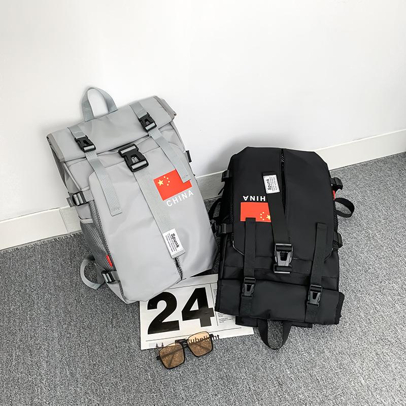 Sports Style, Fitness Model, Locomotive, Basketball, Big Backpack, New Fashionable and Large-capacity Backpack.