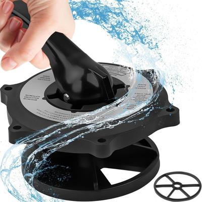 Key Cover and Handle Assembly with Gasket and O Rings Pool Sand Filter Pump Parts for SP0710 SP0710X SP0711 SP0712