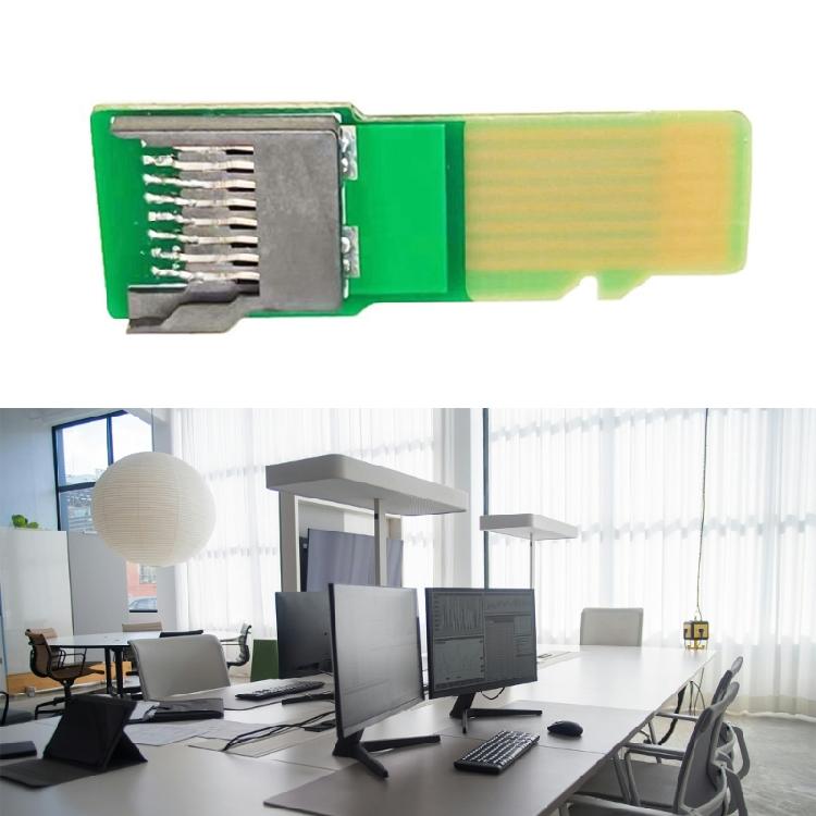 TFs to TFs MicroSDs Card Adapter for Instants Storage Expansion on Mobile Devices and PCBA Diagnostic Tools