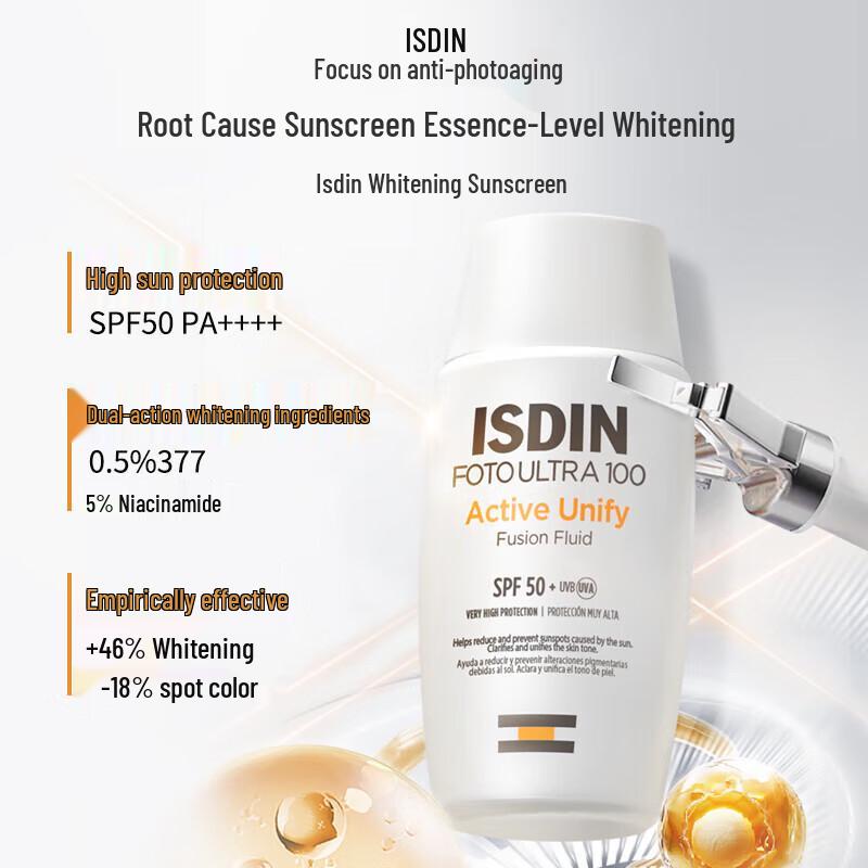 ISDIN Whitening & Spot Correcting Sunscreen SPF50+