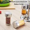 5-Piece Rotary Seasoning Jar Set
