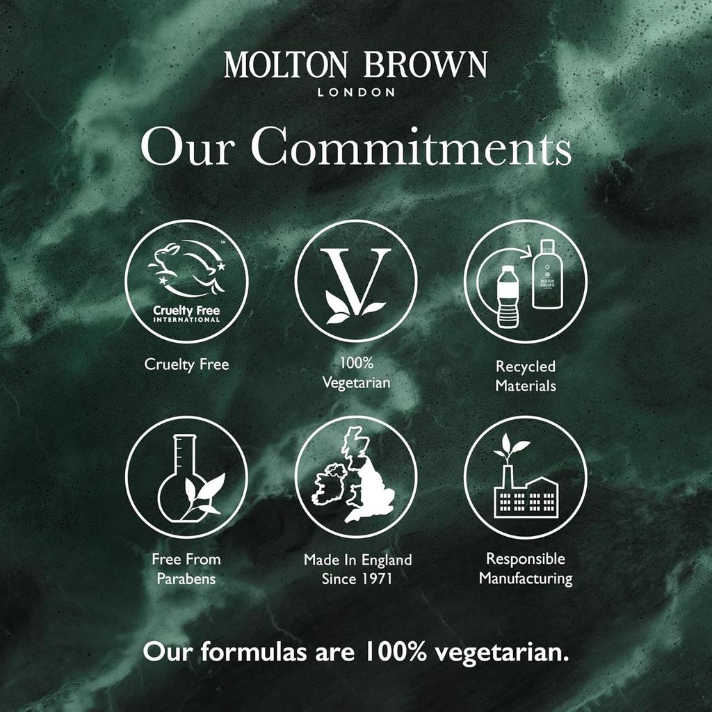 MOLTON BROWN Eucalyptus Bath Shower Gel 300ml Molton Brown [Official] &