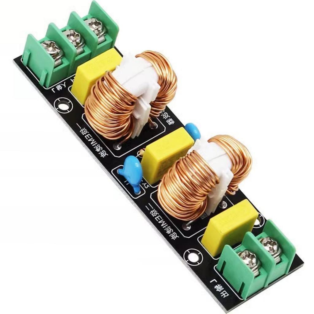 Compactly 2A/4A/10A/18A EMIPower Filter EMIDouble Stage Interferences Filter With Wide Temperature Ranges 5A5V Output