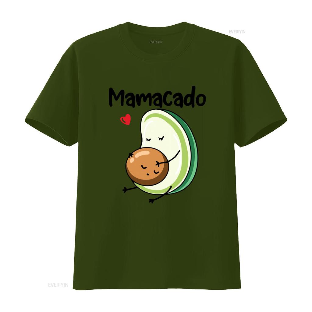 Pregnancy Reveal T Shirt for Husband Announcement Adorable Avocado Pregnant Mamacado Design vintage Washed Unisex Stylish