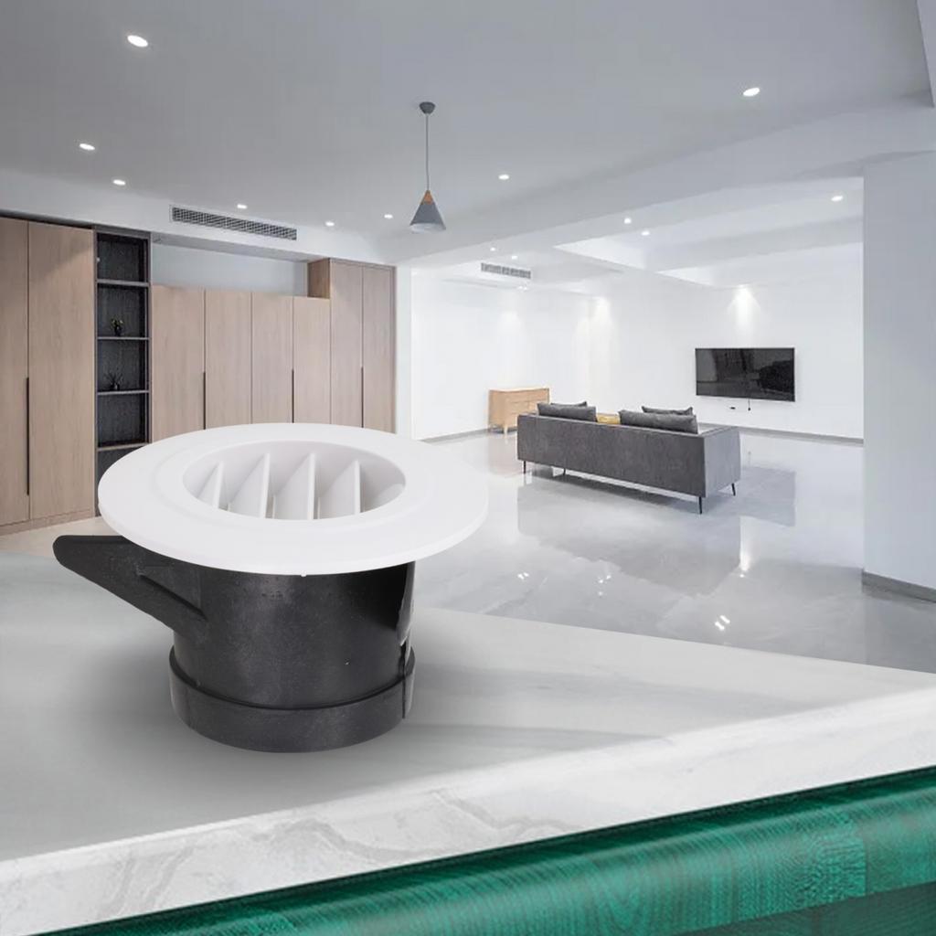 Duct Vents Round Louvered Vents Ventilation Adjustable Air Volume