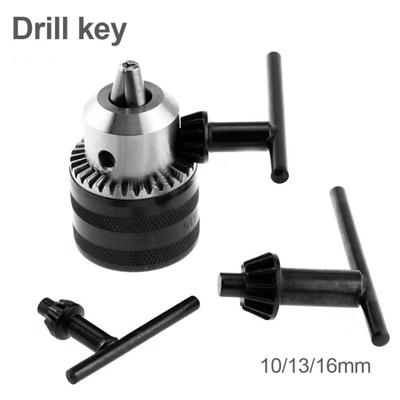 10/13/16mm T Shaped Electric Pneumatic Drill Chuck Tightening Key Wrench Tool