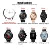 22mm 20mm Strap for Samsung Galaxy 7 6 5 4 40/44mm 6Classic Gear S3 Active2 Stainless Steel Bracelet for Huawei GT3 4Pro Amazfit