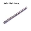 High Speed Steel Rotary Burr Cutter for Root Tone Carving and