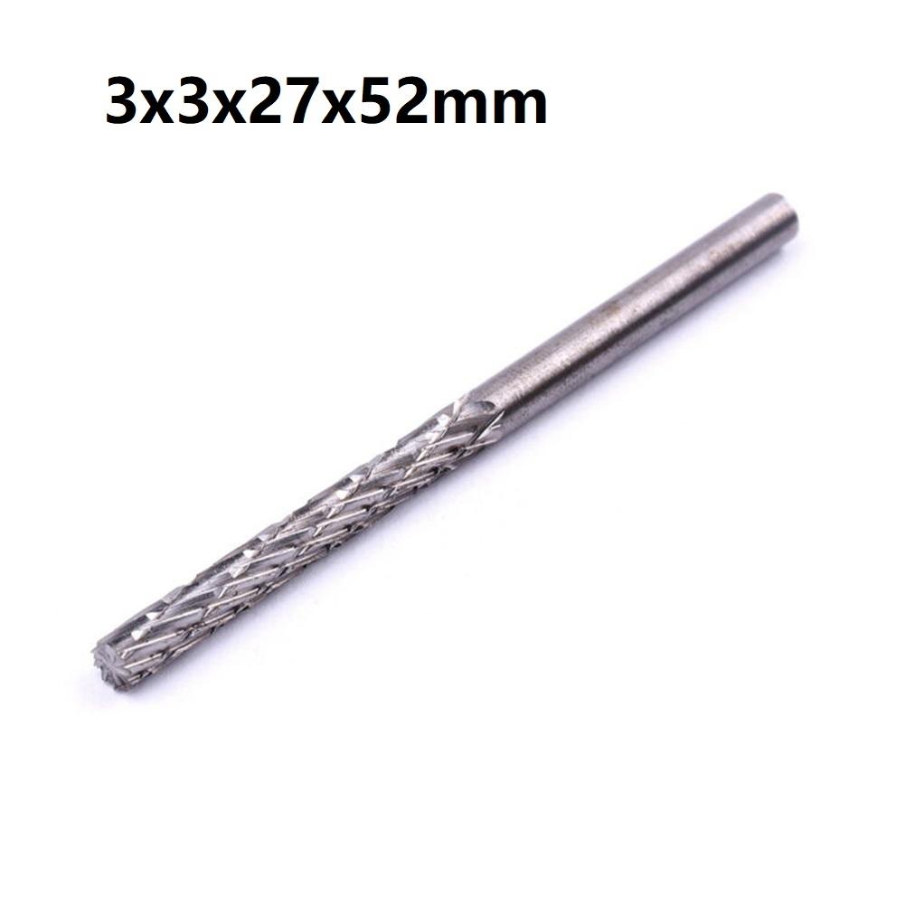 High Speed Steel Rotary Burr Cutter for Root Tone Carving and