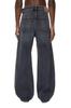 Denim Loose 02 [Diesel] Men's Pants, Fit, Straight, A06371007F6, 26inch, Black,