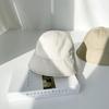 Women's and Men's Oversized Soybean Bucket Plain Hat