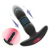 Telescopic Anal Plug Male Vibrating Butt Dildo Wireless Ass Sex Toys for Men Dildo Prostate Massager Men Buttplug Stimulator