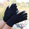 Acrylic Warm Touch Gloves White R02