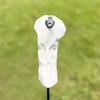 Global 1 Wood Golfing Club Headcover Successful Quadrifoil Trifolium Pattern Permanent Against Scratch Water Resistant Simple
