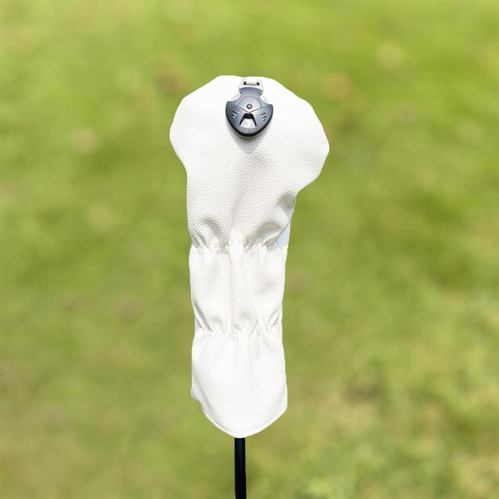 Global 1 Wood Golfing Club Headcover Successful Quadrifoil Trifolium Pattern Permanent Against Scratch Water Resistant Simple