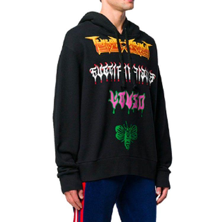 Gucci Sweatshirts Men's Hooded Moderate Regular 475374 XJAKM 1082