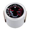 2in 12V Turbo Boost Gauge ?30?30PSI Pointer Auto Car Turbo Pressure Meter High Accuracy