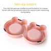 Double Dog Bowls Stainless Steel Pet Bowl Food Water Feeder for Cats Small Dogs