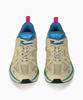 Valentino V-Logo Easy Jog Low-Top Sneakers - Beige:Parrot:Lime Sherbet 5Y2S0I25FWSZGWFW24