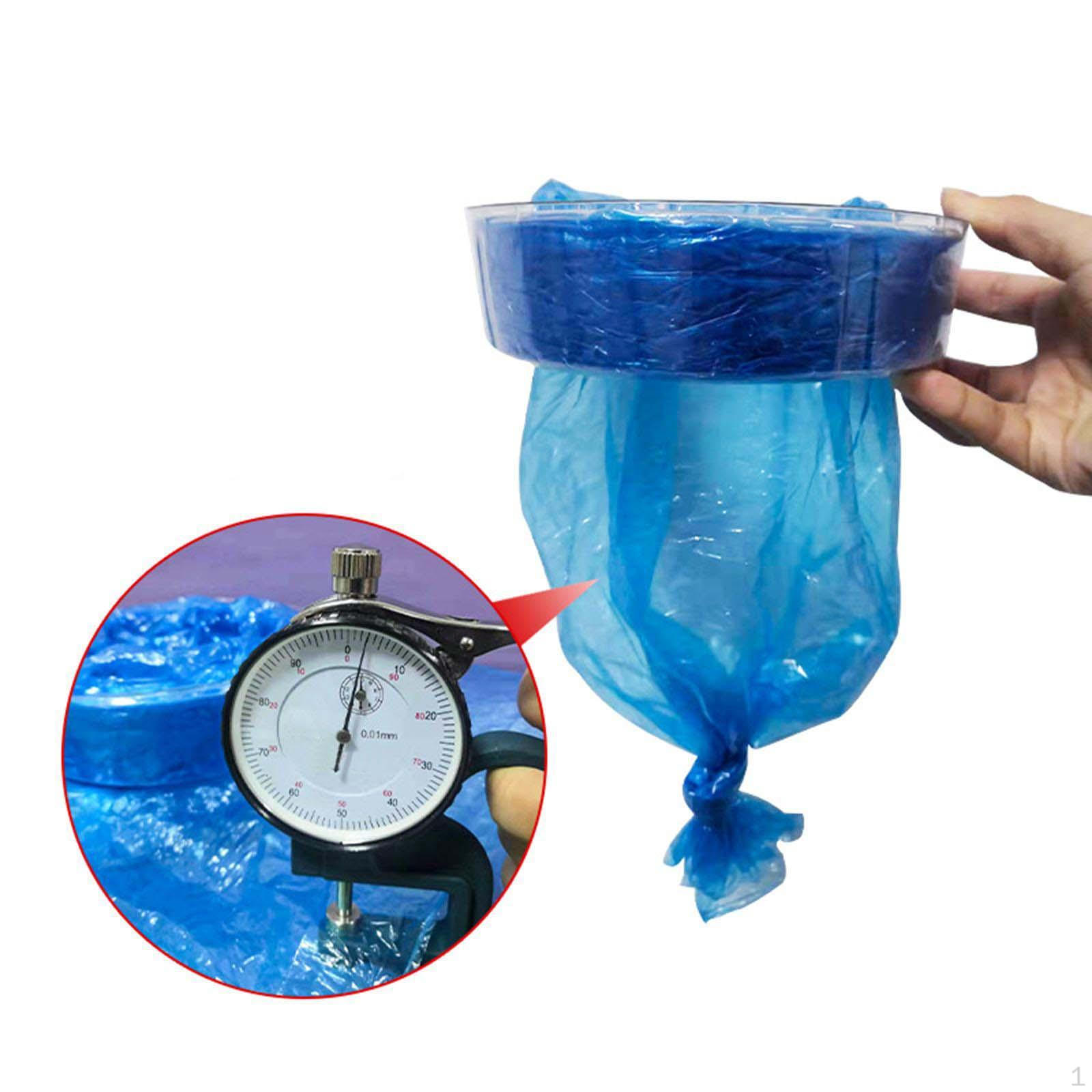 Baby Disposable Diaper Bags Thick Waste Bag for Dirty Camping Outdoor