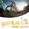Bicycles Brake Oil Bleed Kits Hydraulic Brake Bleeds Set Road Bike Hydraulic Disc Brake Bleeding Tool Cycling Tool