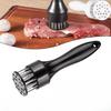 Stainless Steel Meat Tenderizer, 2026 New Stainless Steel Meat Tenderizer Needle 21 Pin Steak BBQ Kitchen Cooking Tool