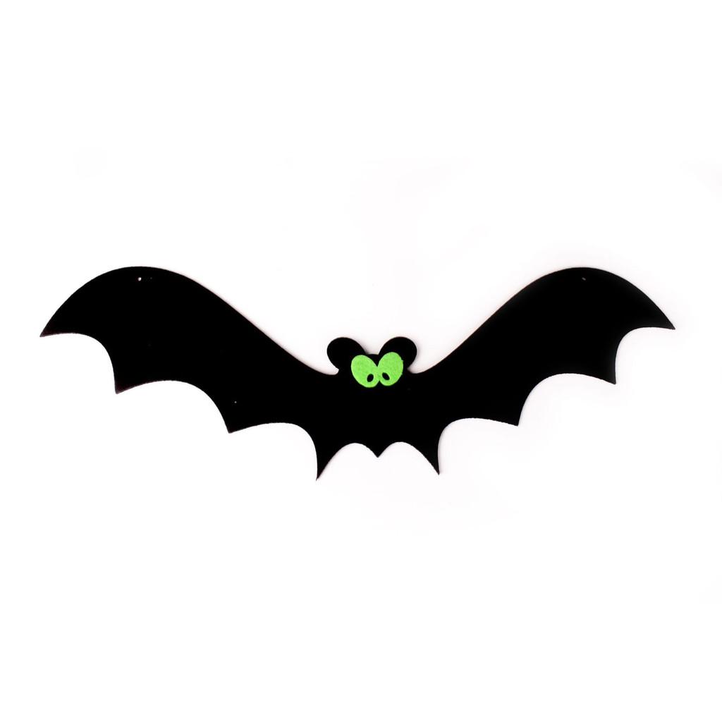 Halloween Felt Adorable Bat Hanging Decor For Enchanting Festivities And Gatherings