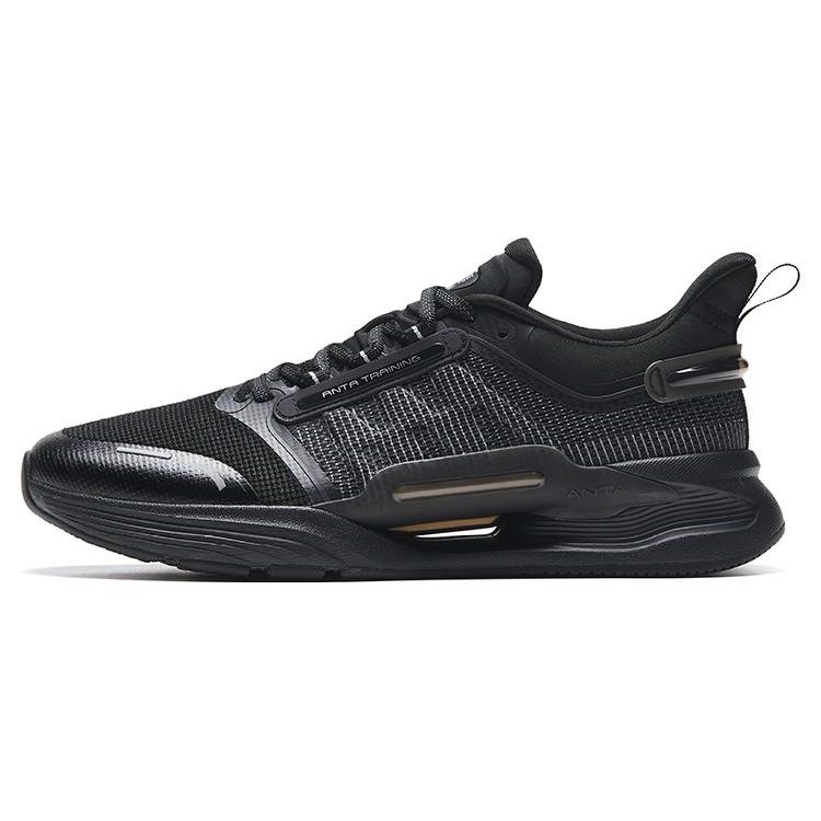 Anta Comfort Versatile Low-Top Training Shoes Black Men s 112337789-1 40.5