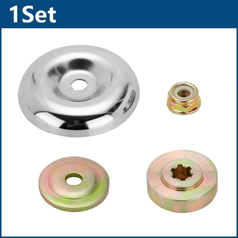 1 set Lawn Mower Grass Trimmer Head Adapter Nut Fixing Kit Lawnmower Blade for Garden Tools Parts