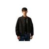 Calvin Klein Vintage Reversible Outdoor Baseball Collar Pilot Jacket Men Jacket Space-Black J326656