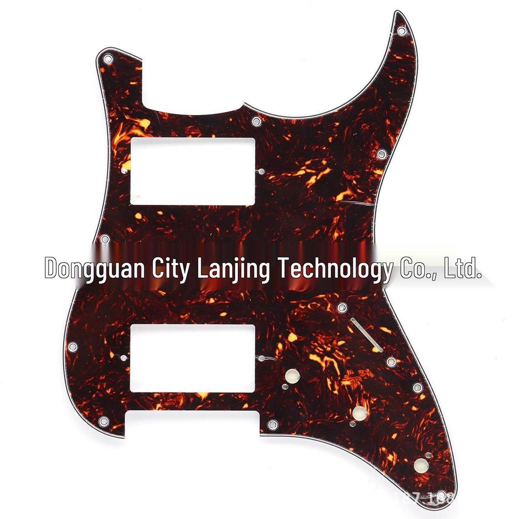 Double Electric Guitar Pickguard with Front Cover for ST SQ