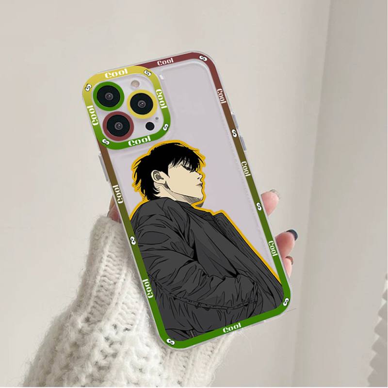 Wind Breaker Webtoon Phone Case for iPhone 11 12 13 Mini Pro Max 14 Pro Max Case Shell